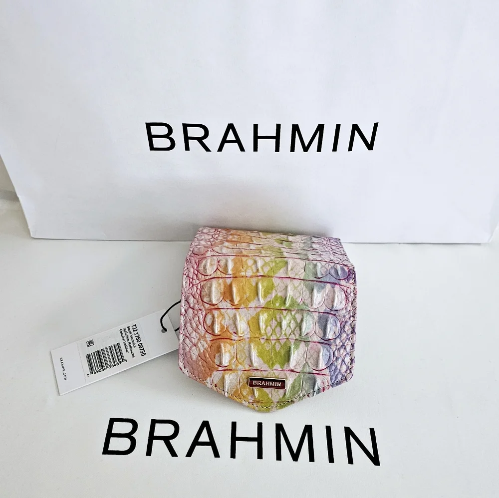 NWT Brahmin OPTIMISM Small Veronica Wallet - Picture 3 of 12